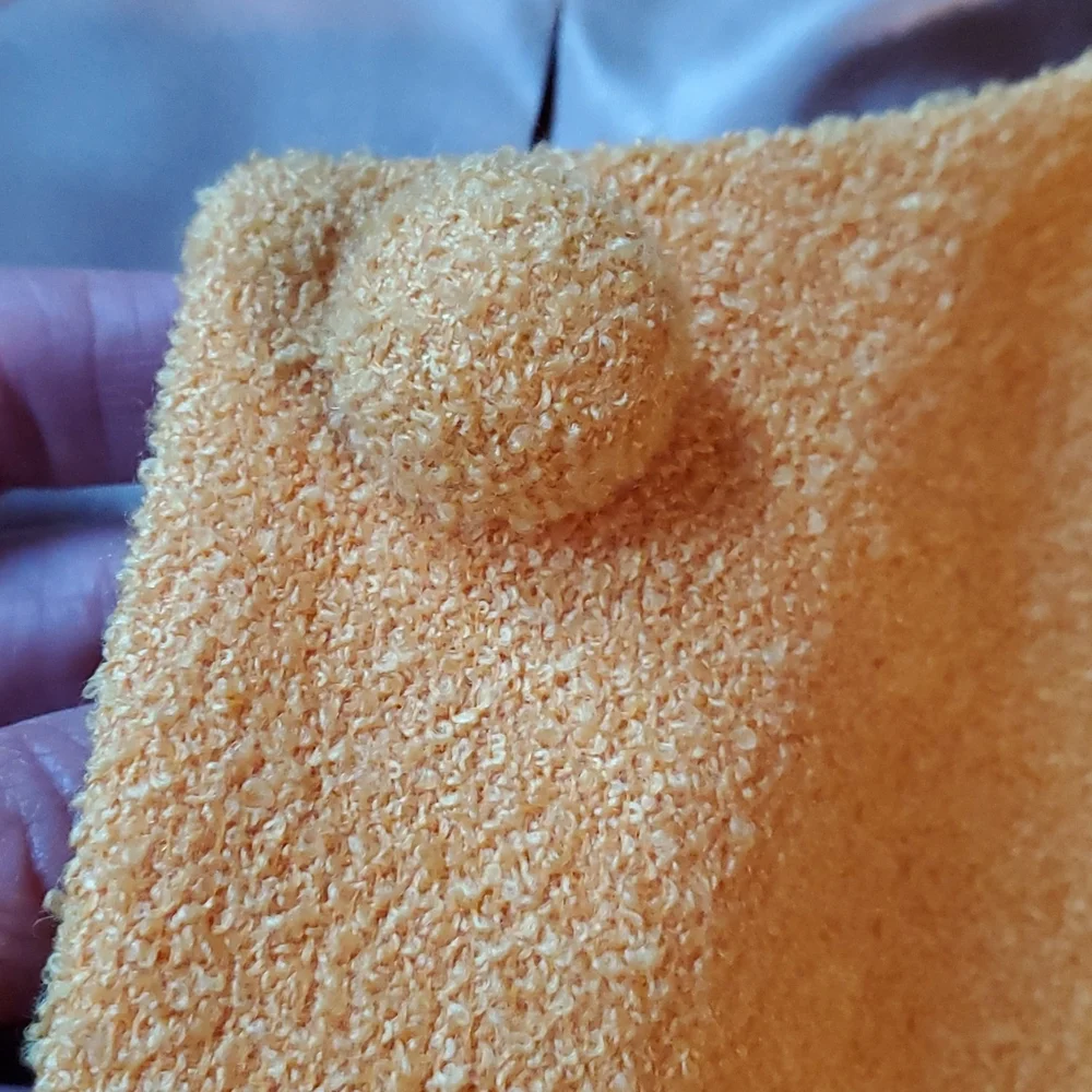 Vintage Sisley Relaxed Elegance yellow wool blazer made in Italy size M - Picture 9 of 13